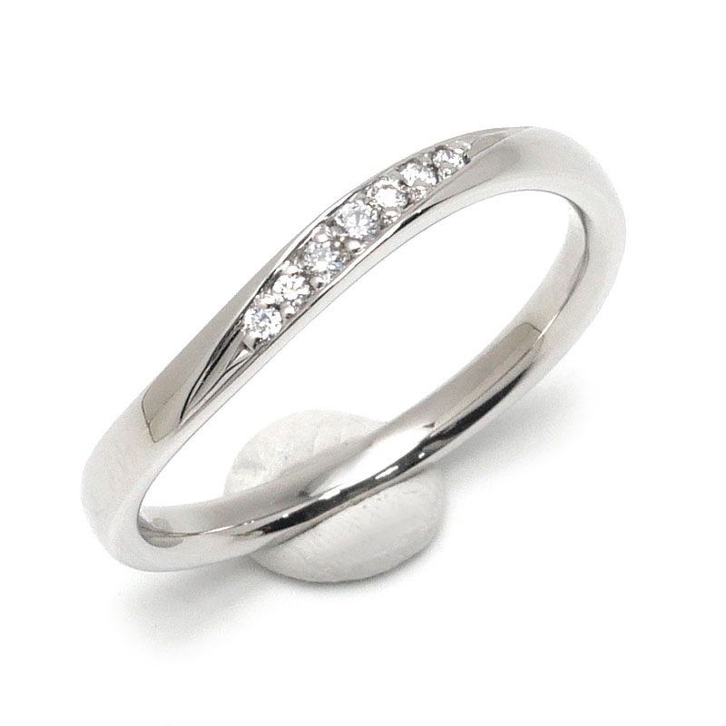 4℃ ヨンドシー ダイヤモンドリング 約10号 PT950 7石 - メルカリ