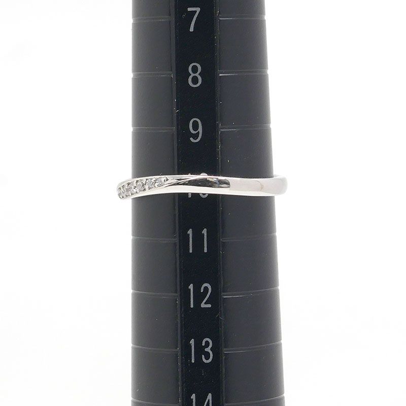 4℃ ヨンドシー ダイヤモンドリング 約10号 PT950 7石 - メルカリ