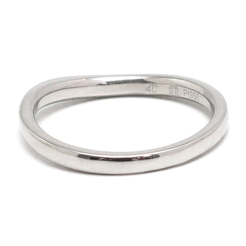 4℃ ヨンドシー ダイヤモンドリング 約10号 PT950 7石 - メルカリ