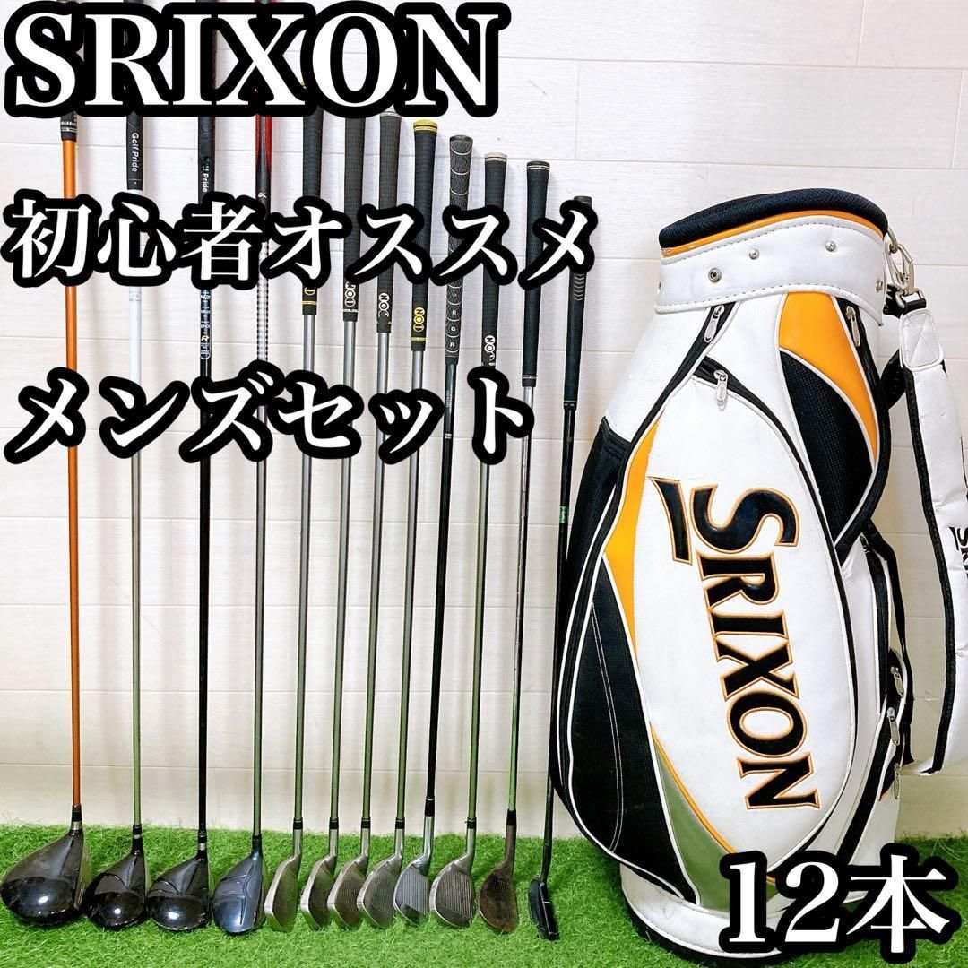 M7 スリクソン 初心者オススメ ゴルフクラブセット メンズ 12本 - メルカリ