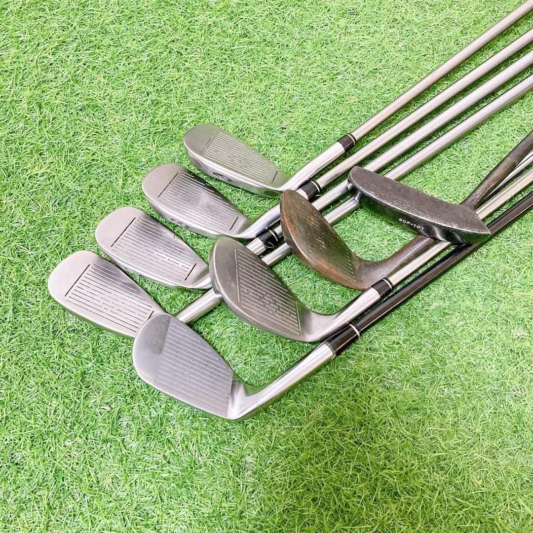 M7 スリクソン 初心者オススメ ゴルフクラブセット メンズ 12本 - メルカリ