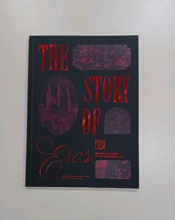 未使用 SEVENTEEN 2023 シーズン グリーティング フォトブック - メルカリ