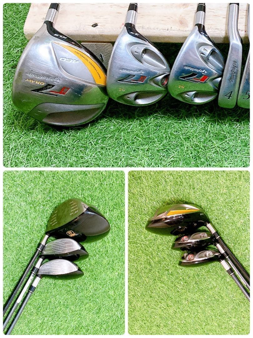 テーラーメイド オールM6 12本セット メンズゴルフ 初心者 入門 人気モデル M6 テーラーメイド 初心者オススメ ゴルフ クラブセット メンズ 12本