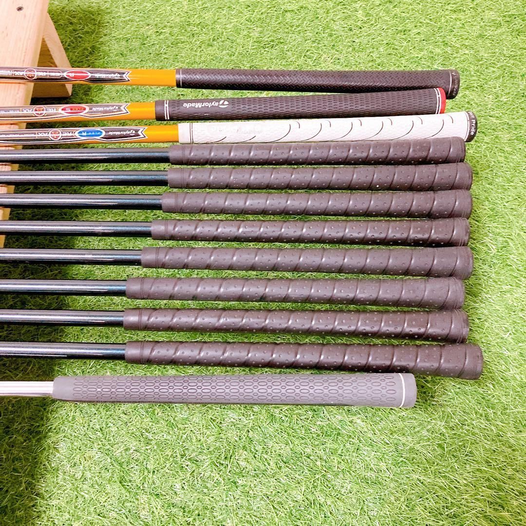 M6 テーラーメイド 初心者オススメ ゴルフ クラブセット メンズ 12本