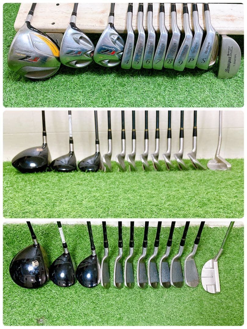 M6 テーラーメイド 初心者オススメ ゴルフ クラブセット メンズ 12本