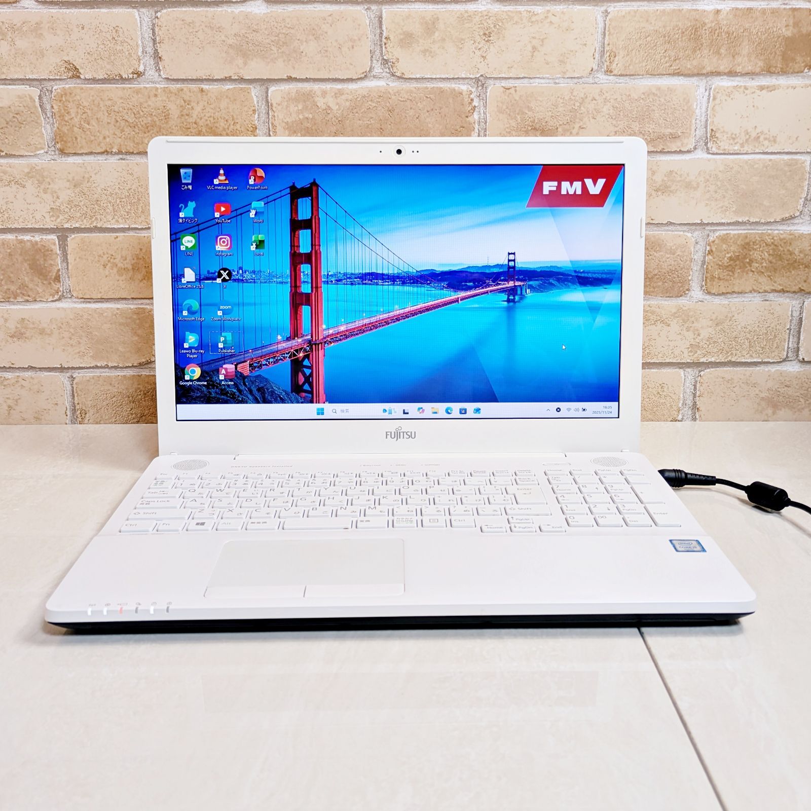 美品☆オフィス付き☆SSD/第6世代Corei5高性能/メモリ8G☆初心者OK