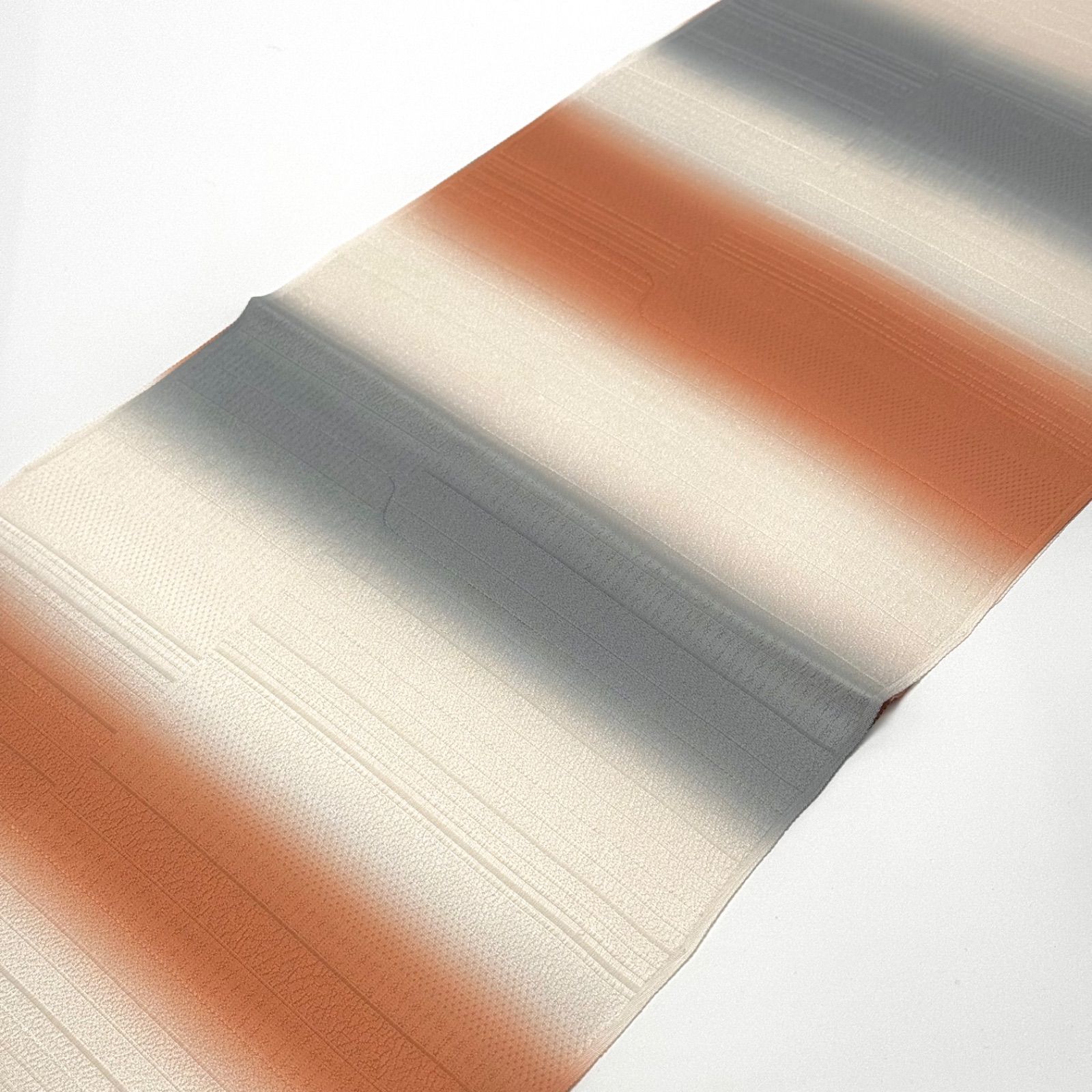 帯揚げ 和小物さくら 段違い 横段 二色ぼかし 0195