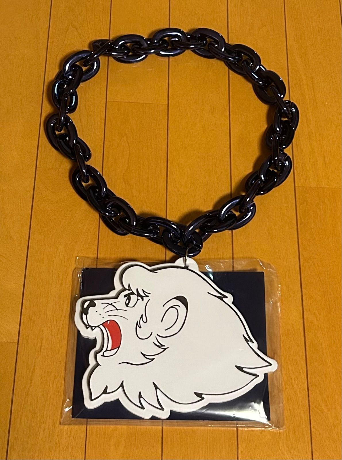 埼玉西武ライオンズ ミニビッグチェーンネックレス 埼玉西武ライオンズ ミニビッグチェーンネックレス 埼玉西武ライオンズ