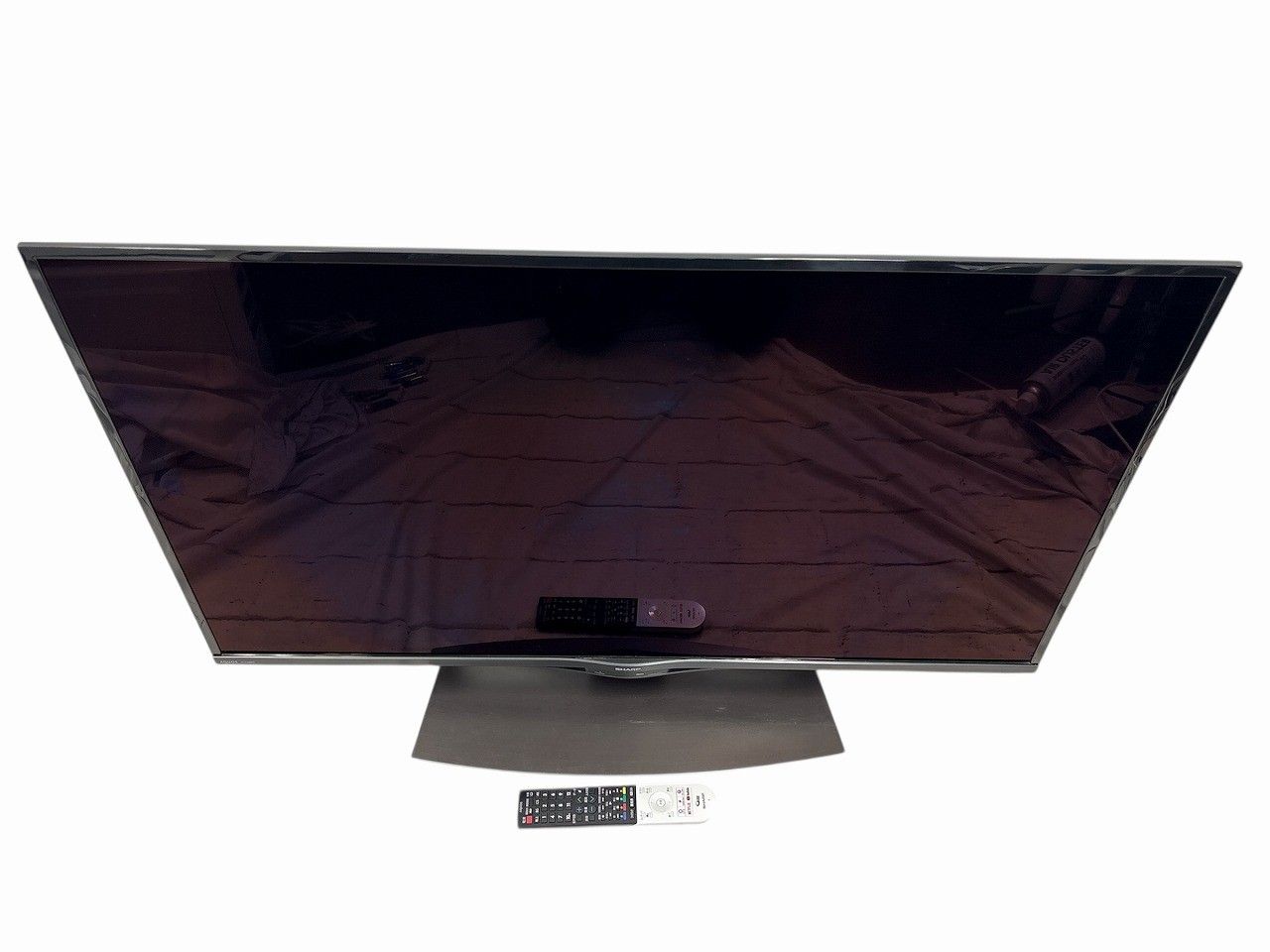 ☆状態良好☆ SHARP シャープ 45型 4Kチューナー内蔵 液晶 テレビ