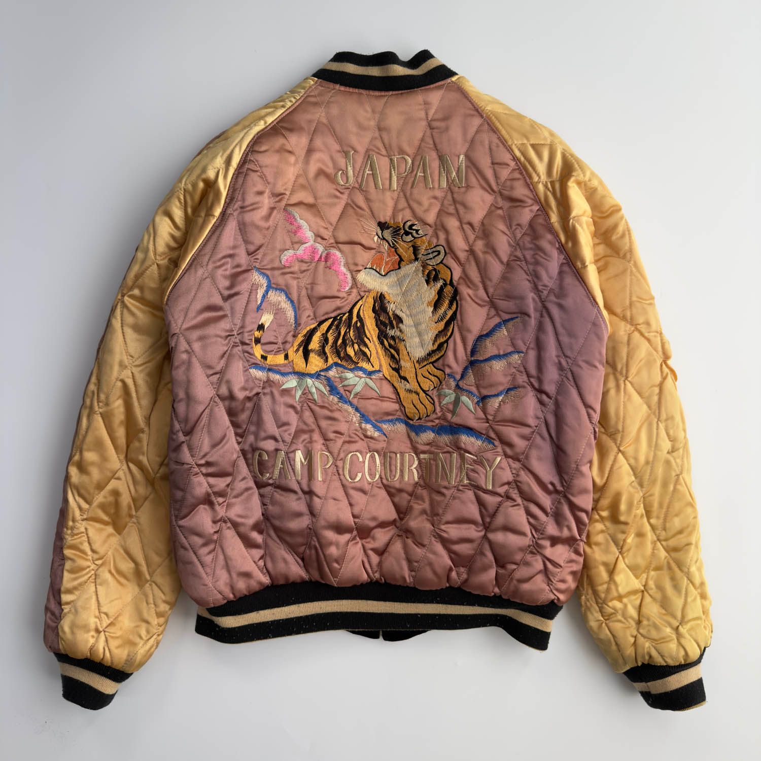 TAILOR TOYO (テーラー東洋) リバーシブル スカジャン スーベニア