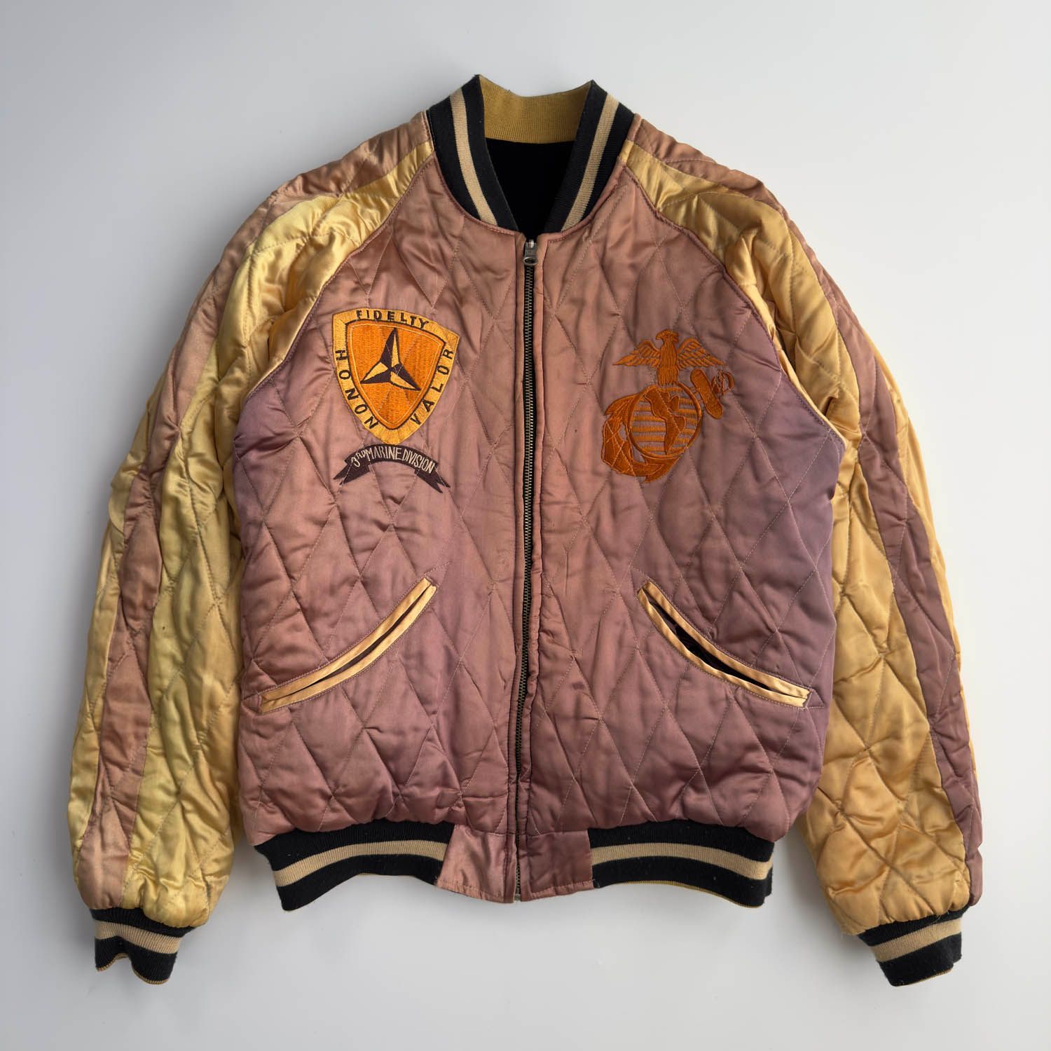 TAILOR TOYO (テーラー東洋) リバーシブル スカジャン スーベニア