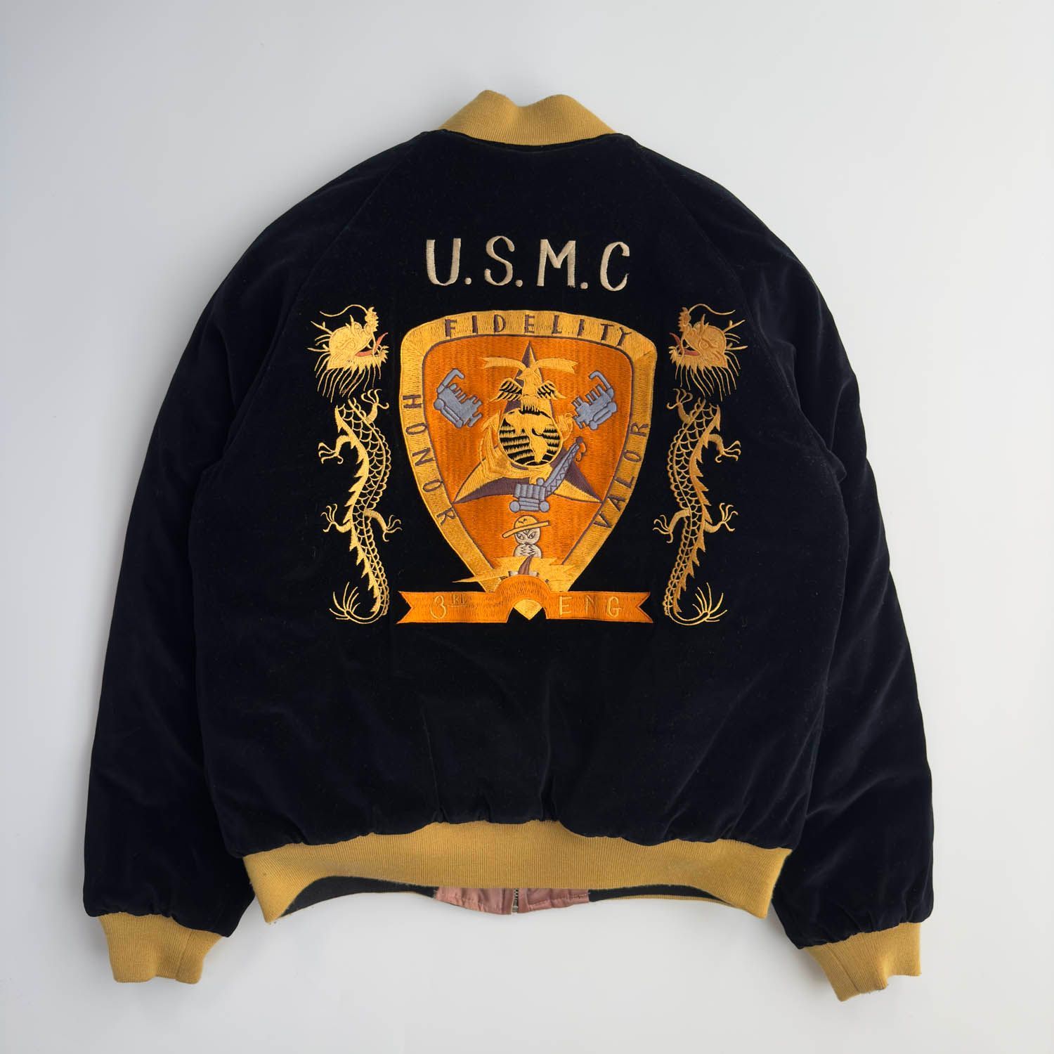 TAILOR TOYO (テーラー東洋) リバーシブル スカジャン スーベニア