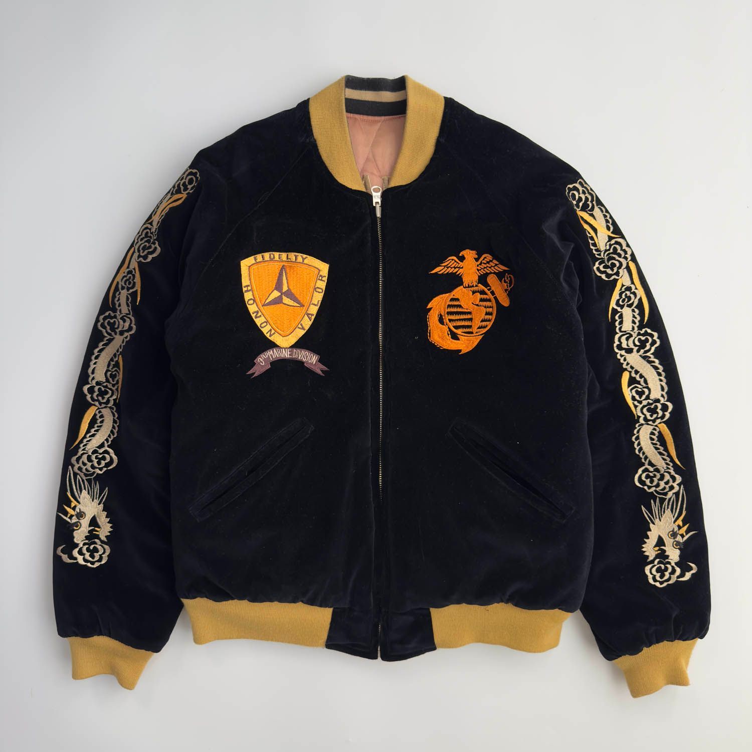 TAILOR TOYO (テーラー東洋) リバーシブル スカジャン スーベニア