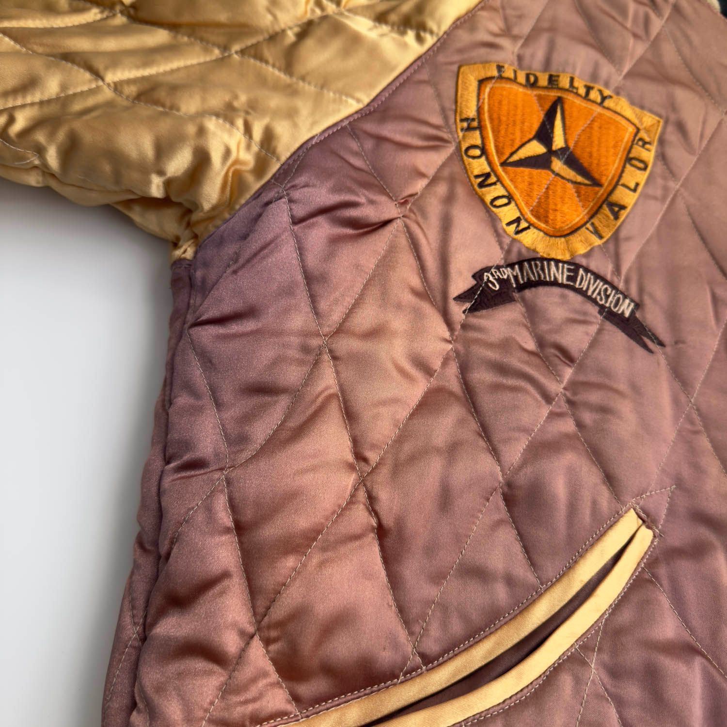 TAILOR TOYO (テーラー東洋) リバーシブル スカジャン スーベニア