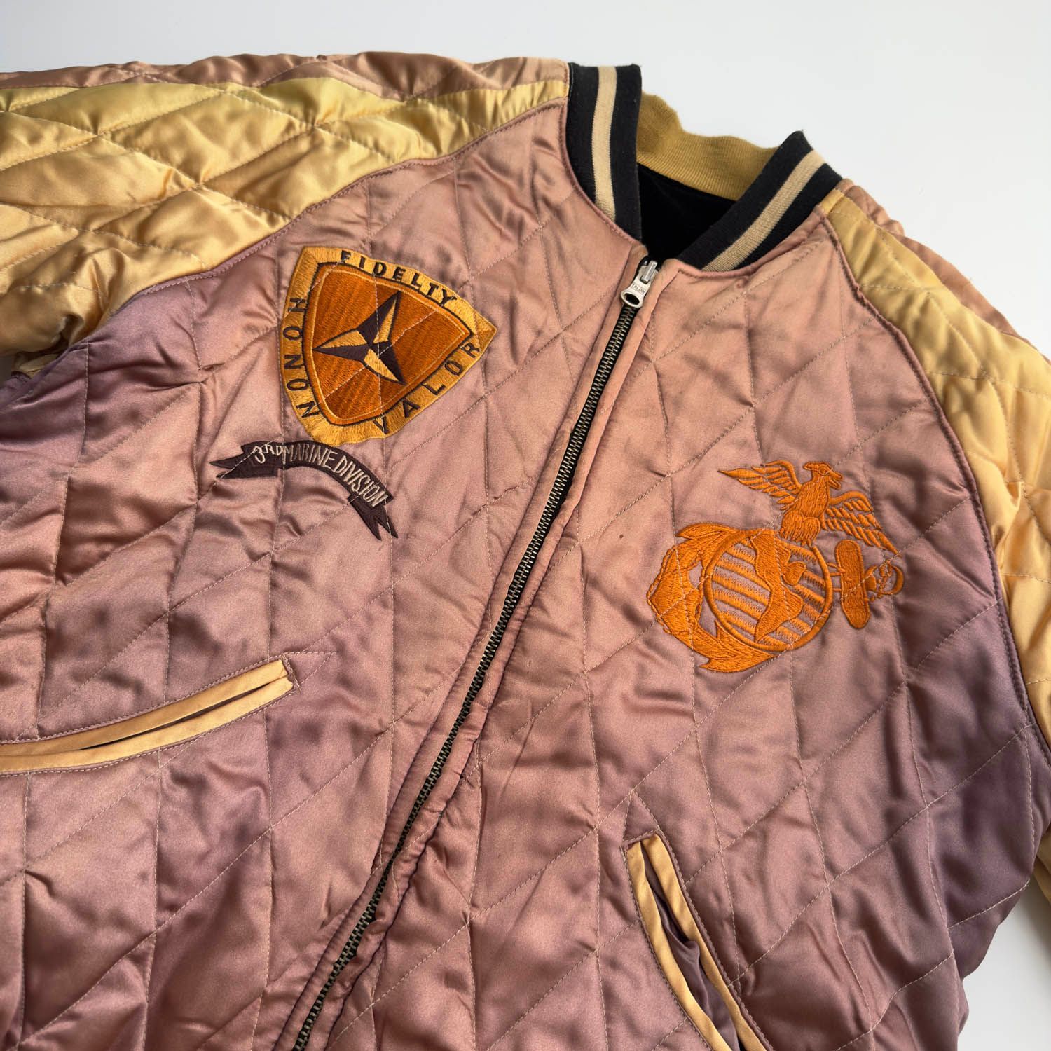 TAILOR TOYO (テーラー東洋) リバーシブル スカジャン スーベニア