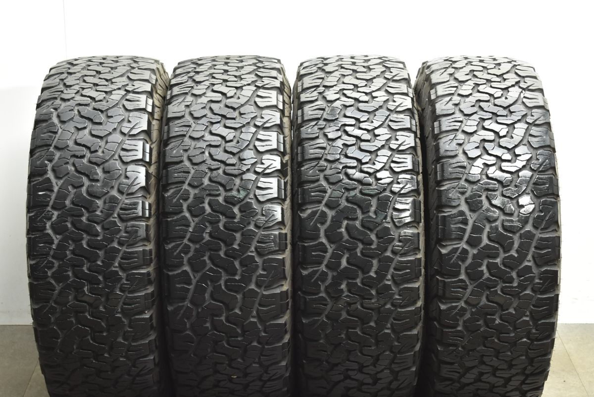 大 BFグッドリッチ オールテレーン T A KO 2 LT 285 70 R 17 4本セット カスタム リフトアップ ラングラー プラド FJクルーザー サーフ