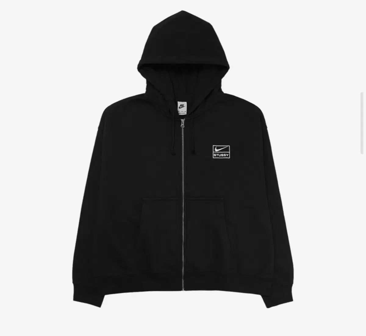 ナイキ×ステューシー フードジップアップ XL 出品 Zip Stussy Hoodie 