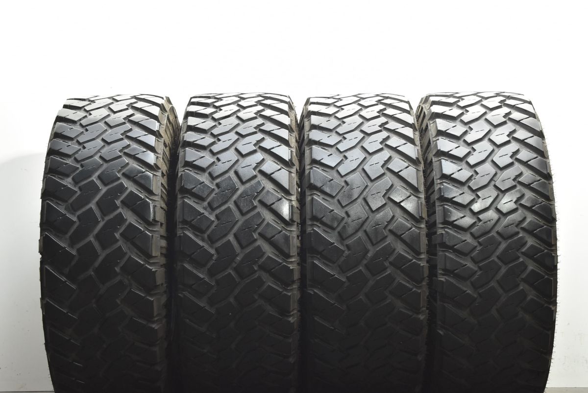チューナーサイズ ニットー トレイルグラップラー M T 37 12 50 R 17 4本セット カスタム リフトアップ オフロード ランクル ラングラー