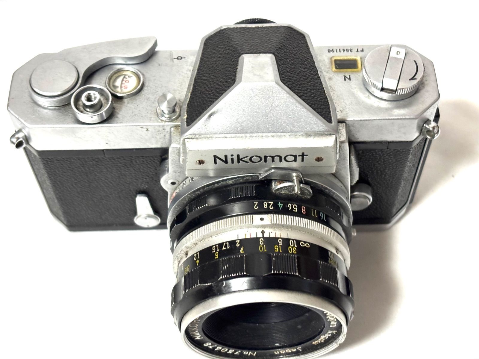 Nikon Nikomat フィルムカメラ Nikkor-H 50mm f/2 Nikon Nikomat フィルムカメラ Nikkor-H 50mm f/2 Amazon.com : Nikon