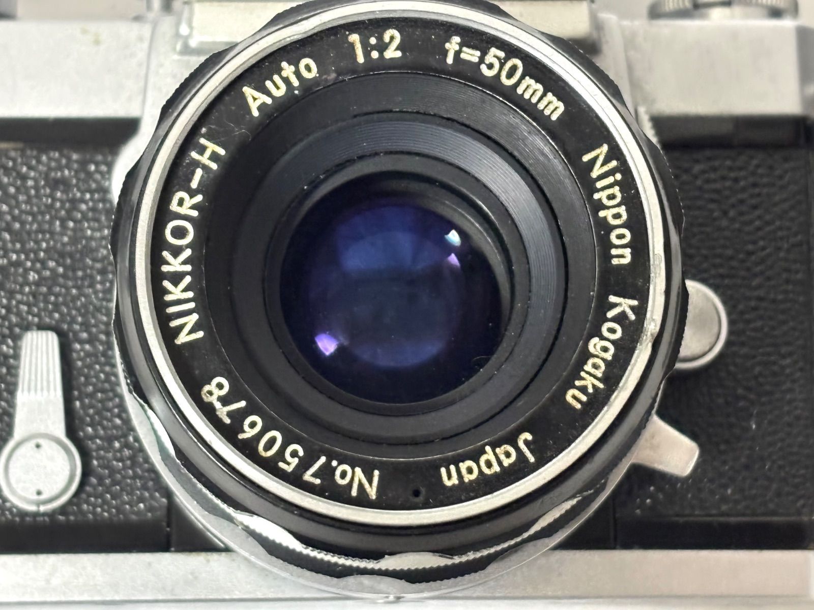 Nikomat N 1:2 50mm ニコン NIKKOR-H Auto フィルムカメラ レトロ 現状
