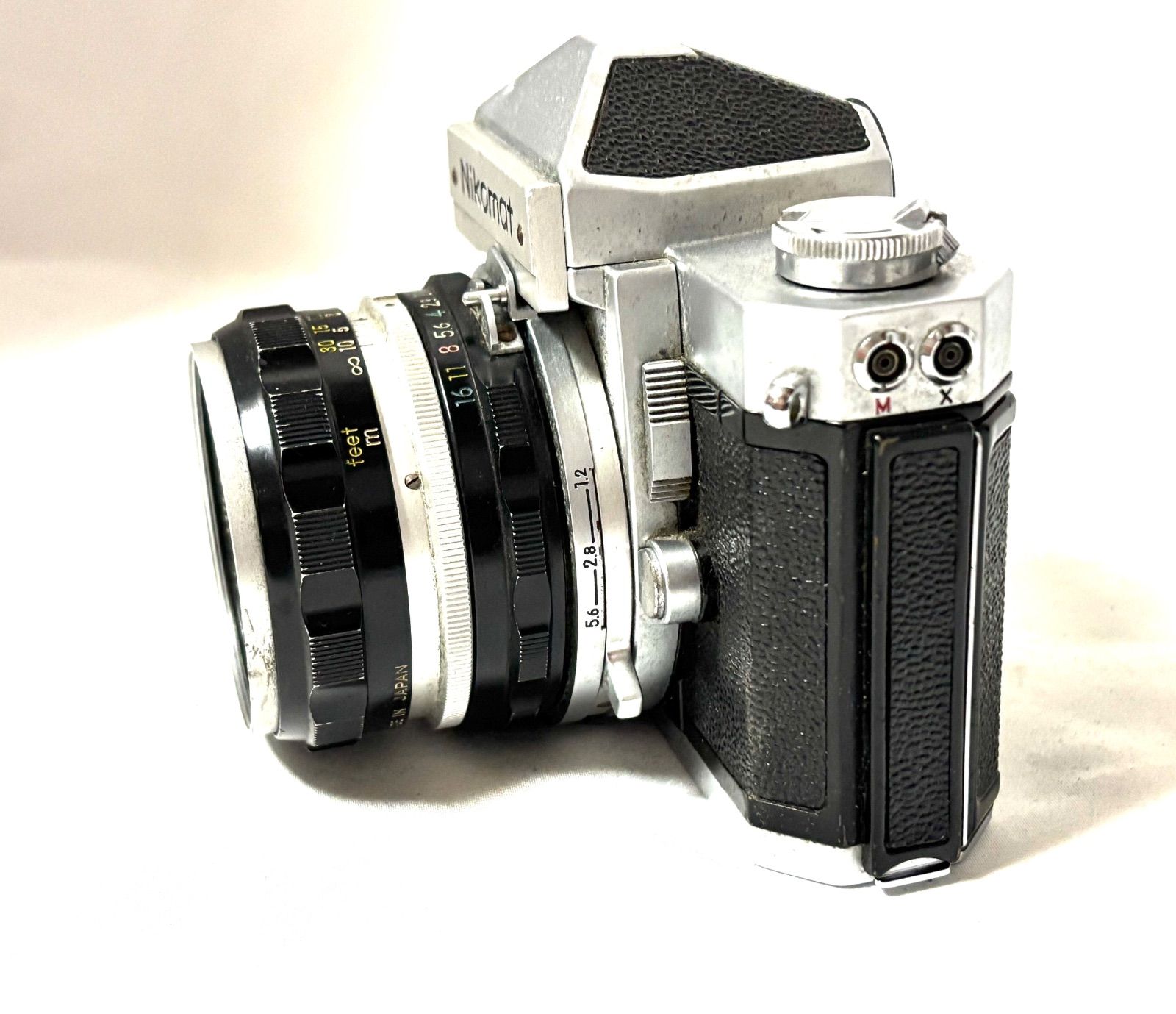 Nikomat N 1:2 50mm ニコン NIKKOR-H Auto フィルムカメラ レトロ 現状