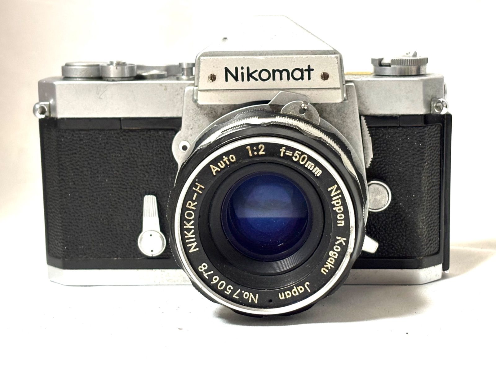Nikomat FT/NIKKOR-H•C1:2 f=50mm セット Nikomat FT/NIKKOR-H•C1:2 f=50mm セット nikomat ft n