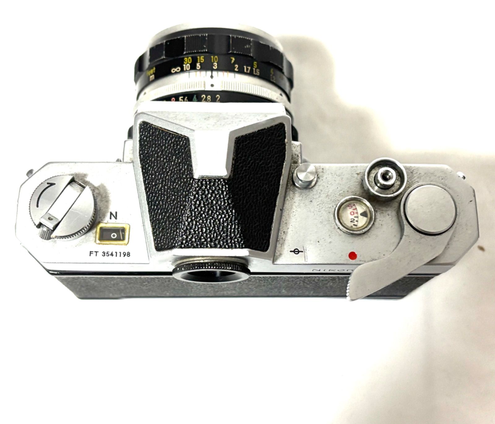 Nikomat N 1:2 50mm ニコン NIKKOR-H Auto フィルムカメラ レトロ 現状