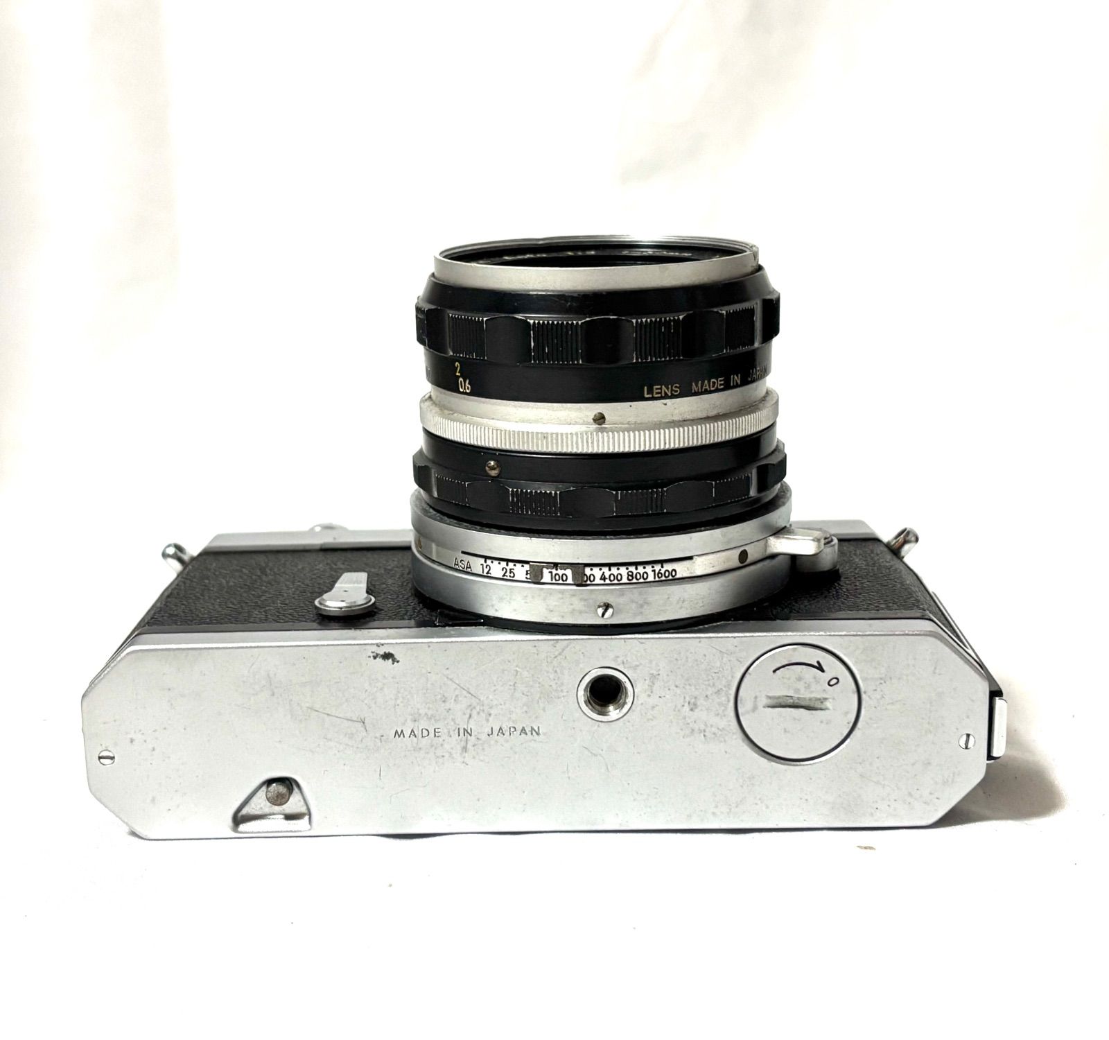 Nikomat N 1:2 50mm ニコン NIKKOR-H Auto フィルムカメラ レトロ 現状