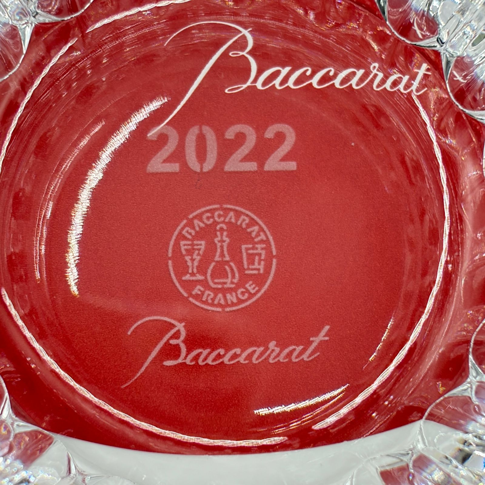 未使用品】 バカラ Baccarat ペアグラス ロックグラス タンブラー 2022