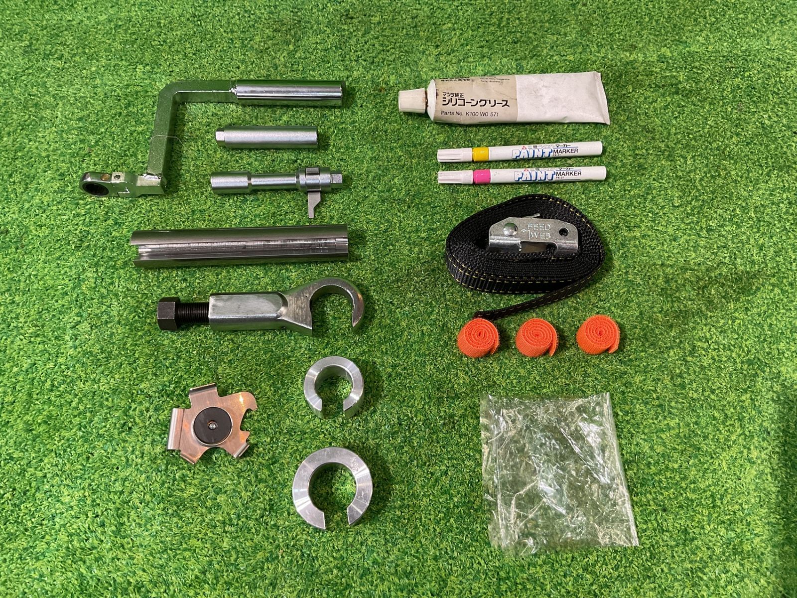 エルフ サプライトポンプ改修 治具５点セット トルクレンチ -MH サ-151