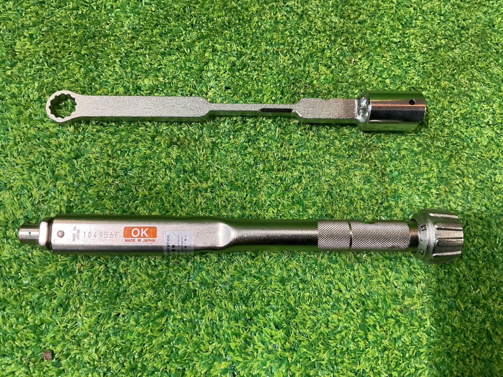 治具５点セット トルクレンチ