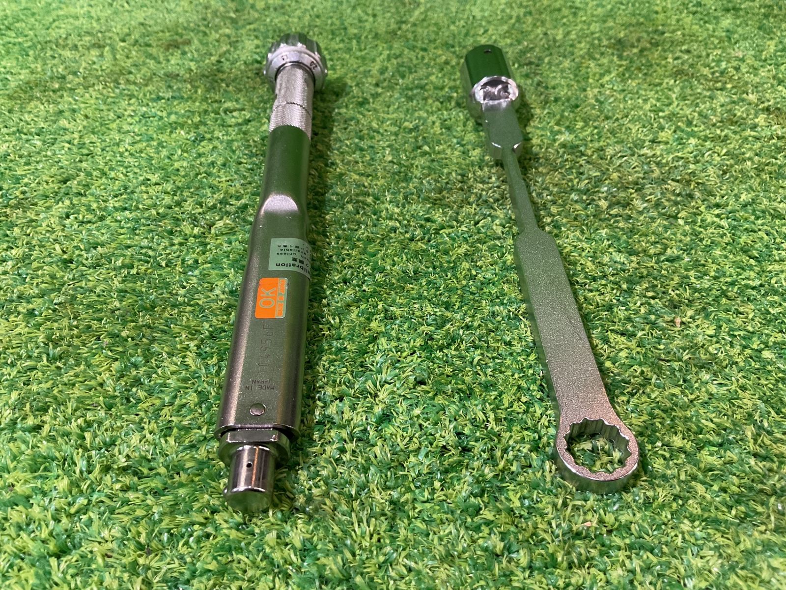  エルフ サプライトポンプ改修 治具５点セット トルクレンチ MH サ 151 その他 スパナ レンチ