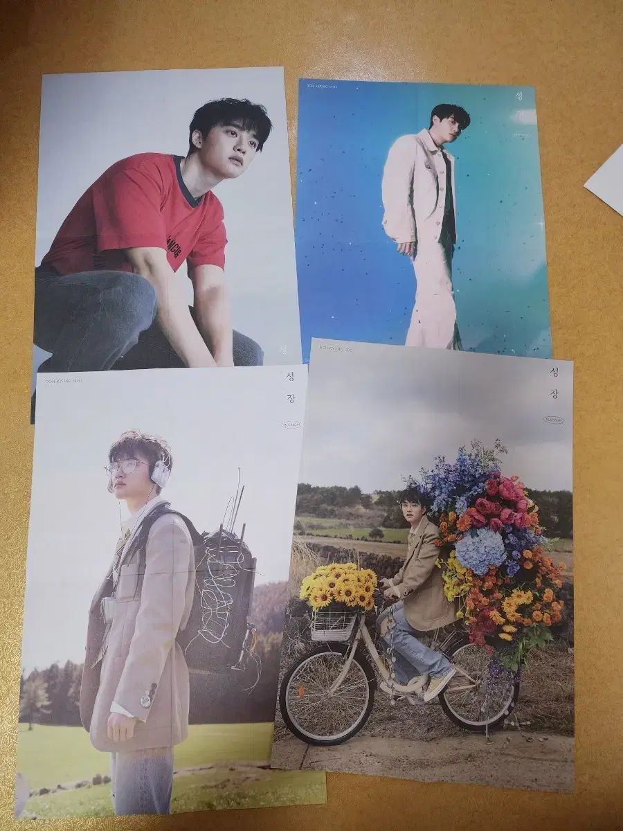 セール，お買い得 EXO ディオ (D O ) 成長 ポスター まとめ その他