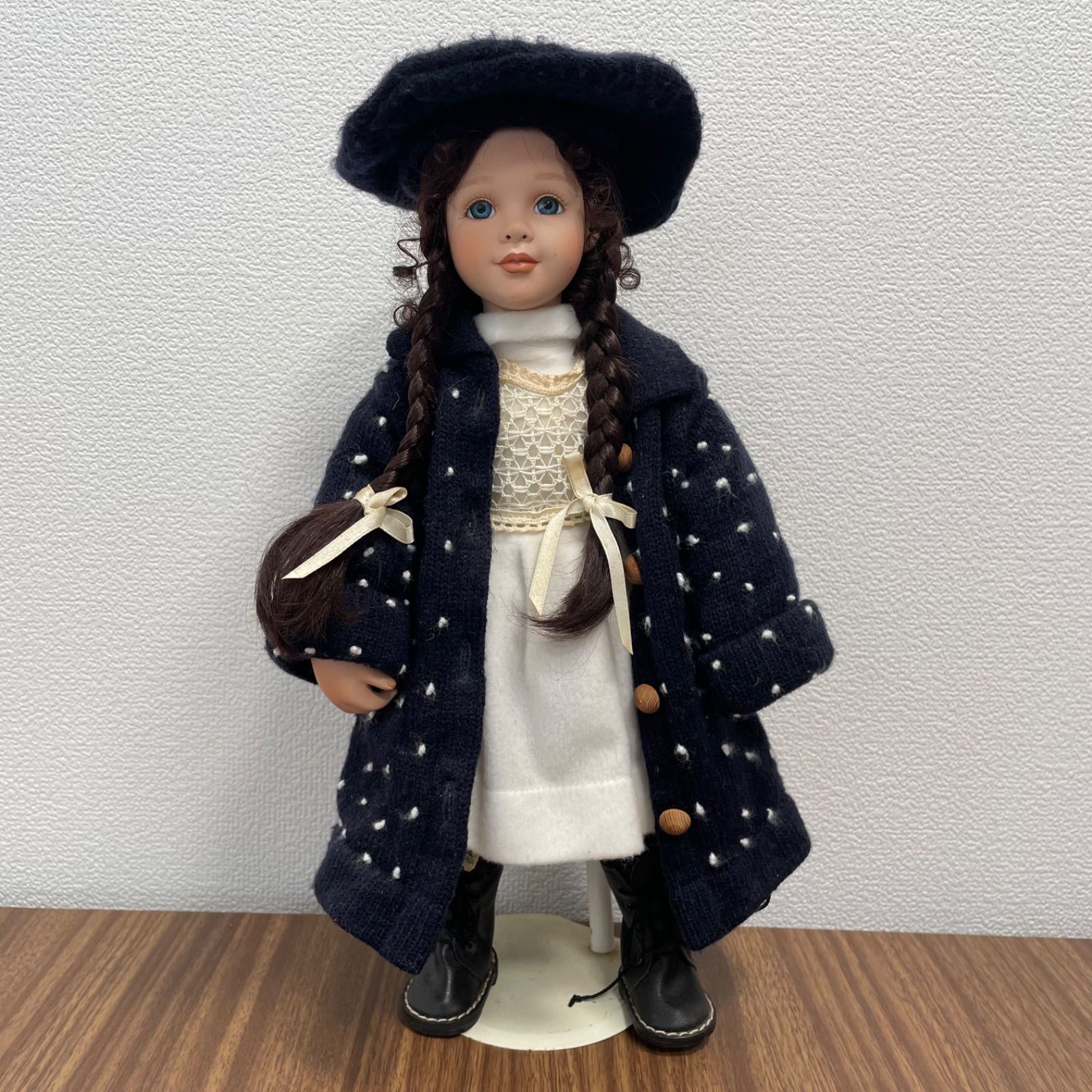 ビスクドール 写真家キムアンダーソン 小さな旅立ち ヴィンテージ 人形