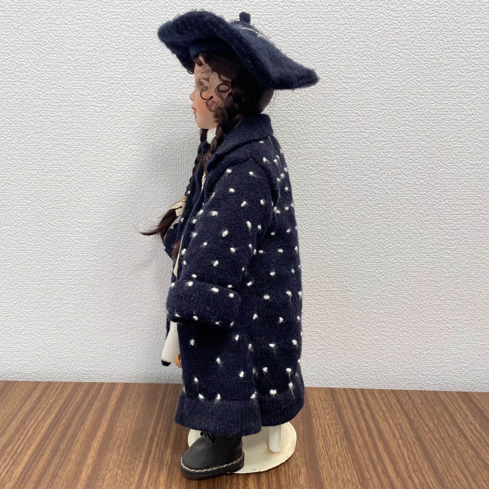 ビスクドール 写真家キムアンダーソン 小さな旅立ち ヴィンテージ 人形