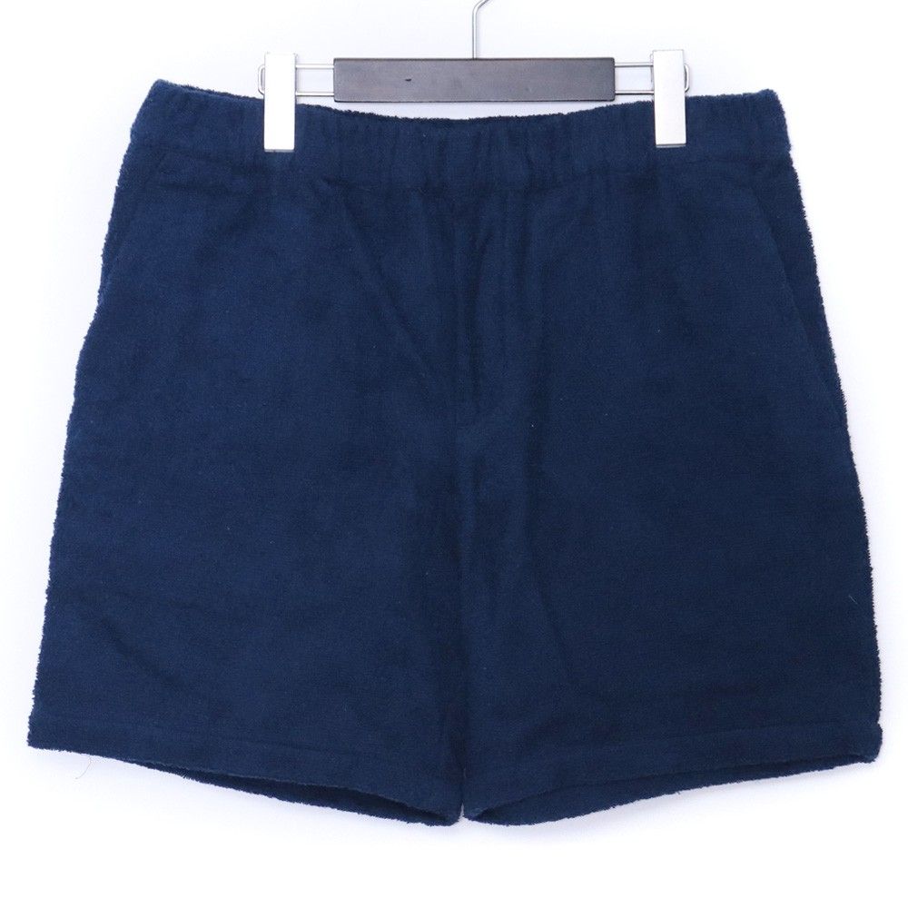 未使用 PRADA トライアングルロゴ テリークロス ショートパンツ M