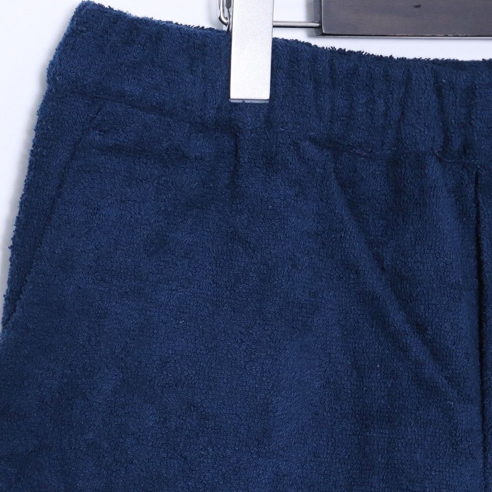 未使用 PRADA トライアングルロゴ テリークロス ショートパンツ M