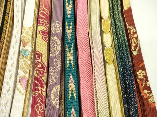 帯締め20本セット 高麗組