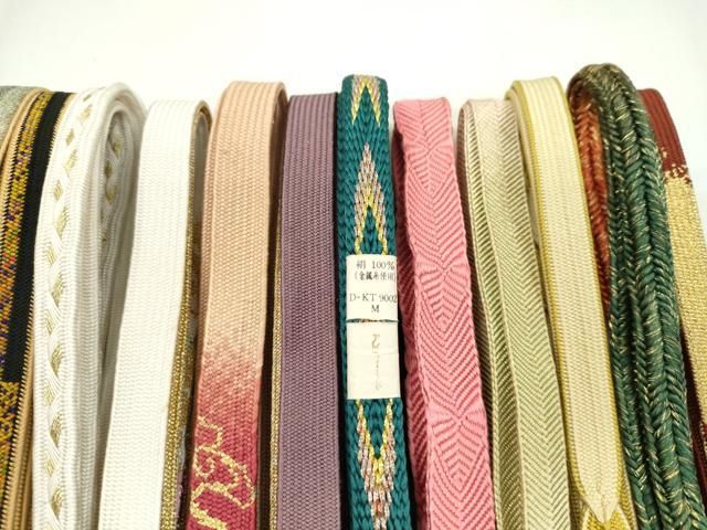 帯締め20本セット 高麗組