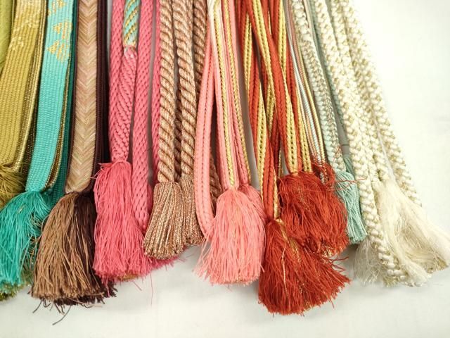 帯締め20本セット