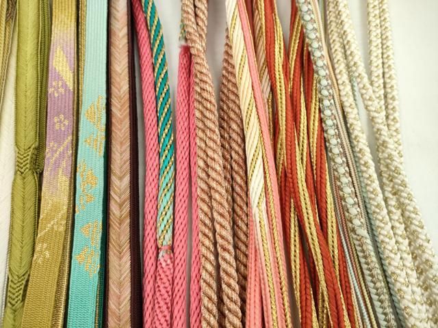 帯締め20本セット