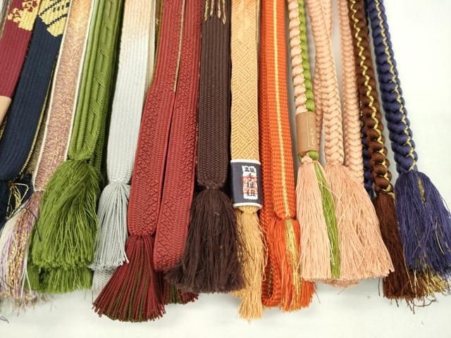 帯締め20本セット