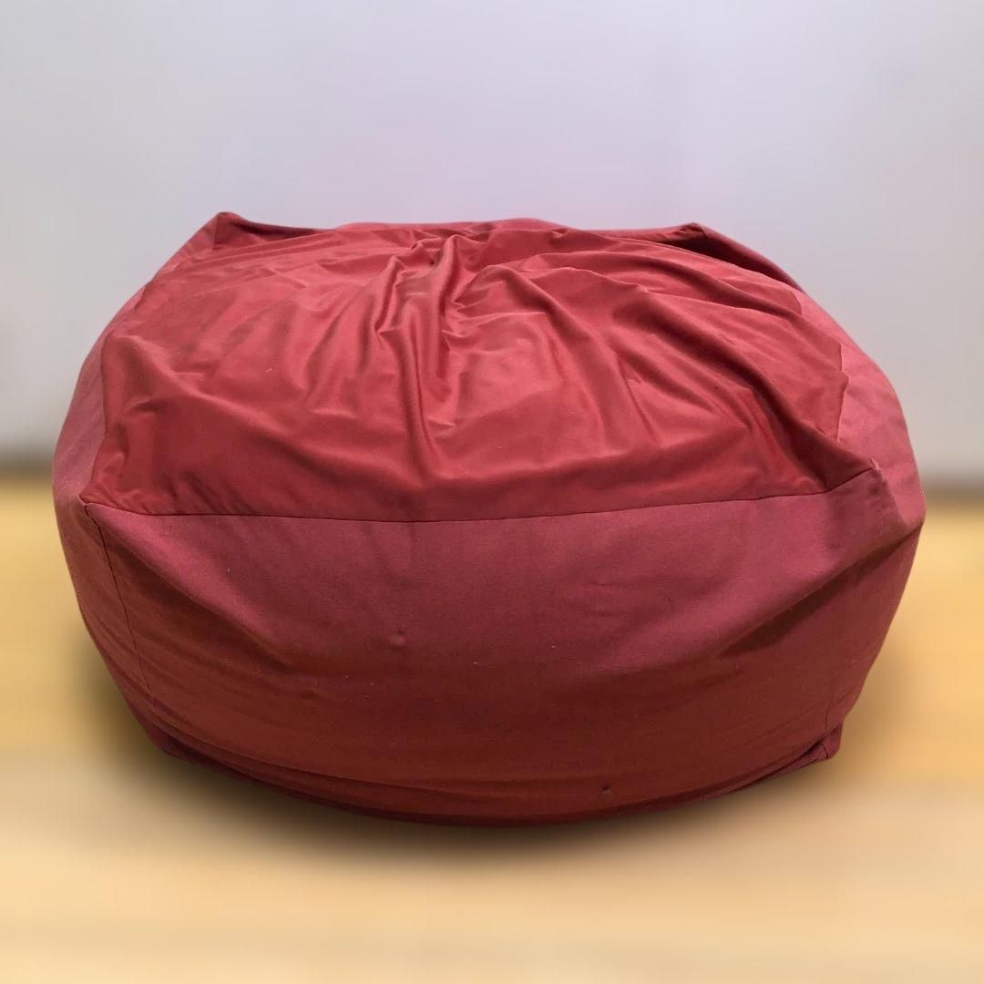 送料無料 無印良品 体にフィットするソファ ビーズクッション ライト