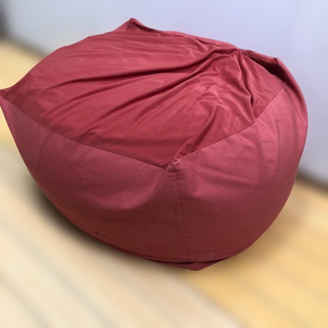 送料無料 無印良品 体にフィットするソファ ビーズクッション ライト