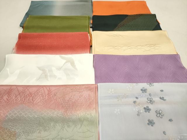 平和屋着物☆和装小物 帯揚げ10枚セット 正絹 逸品 DAAX2515xg - メルカリ