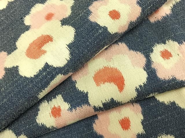 平和屋着物▽上質な色無地　単衣　花尽くし　AABD0037fy 平和屋着物▽上質な色無地 単衣 花尽くし AABD0037fy