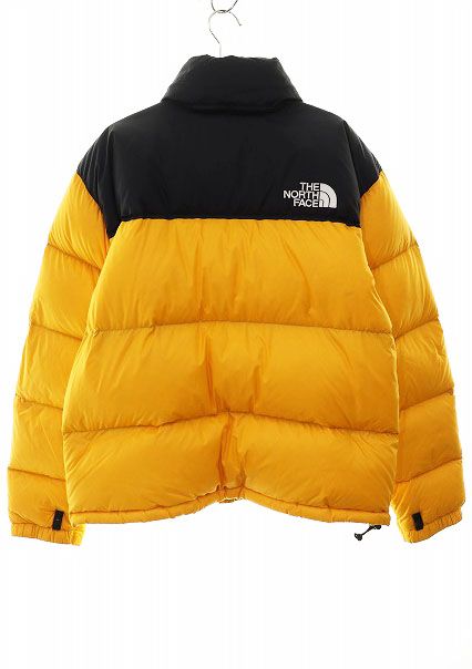 ザノースフェイス THE NORTH FACE 1996 RETRO NUPTSE JACKET YELLOW M