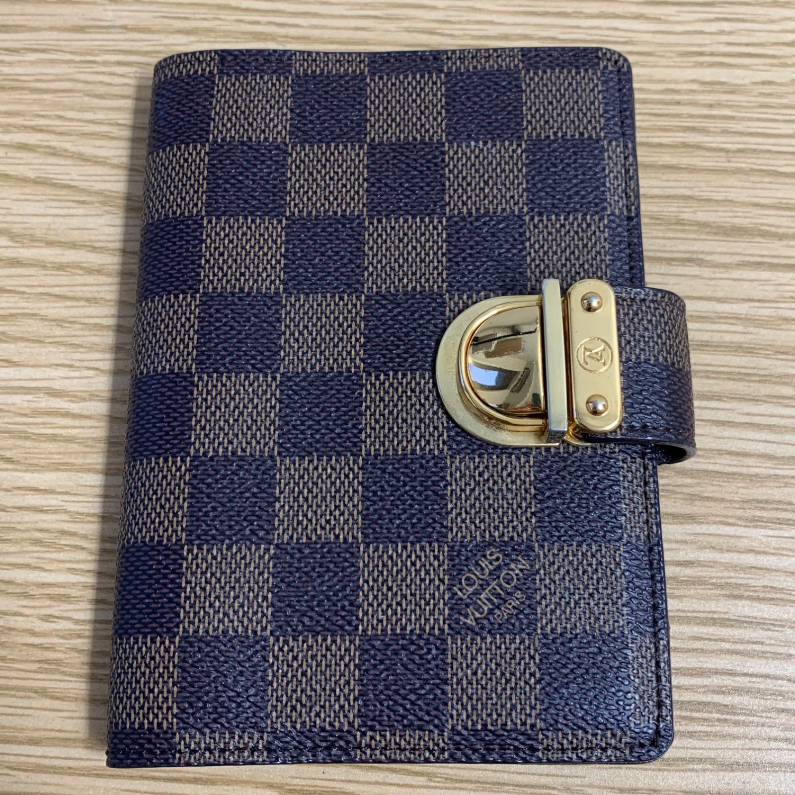 LOUIS VUITTON ルイヴィトン ダミエ 手帳