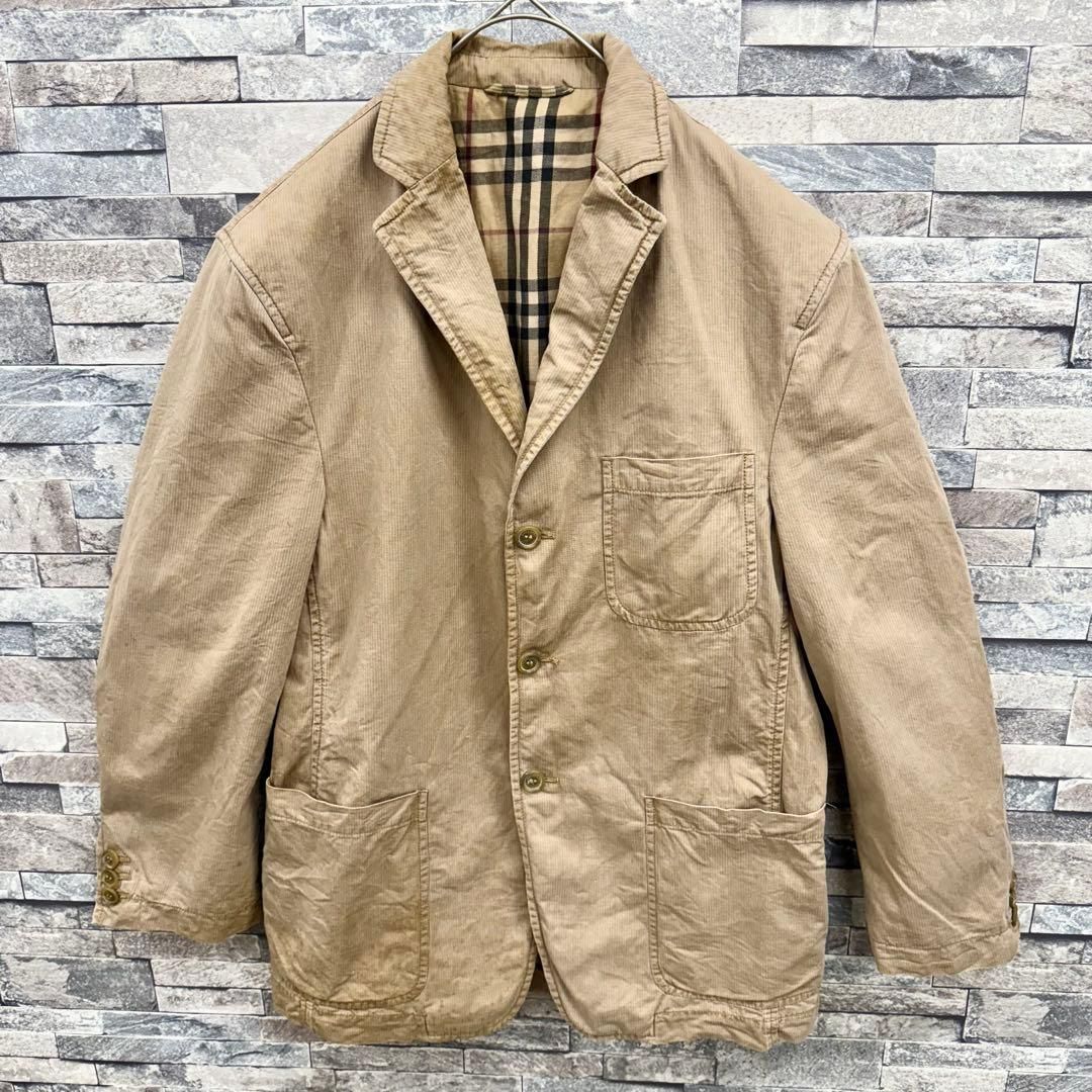 Burberry LONDON バーバリーロンドン 3Bノバチェックコットン