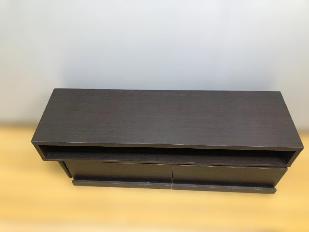 送料無料 テレビボード ローボード 伸縮式 ブラウン 引き出し 251124 テレビボード ローボード 伸縮式 ダークブラウン AVボード 収納